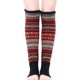 thumbnail image 1 of Calcetines calentadores de piernas para mujer - Calentadores de rodillas cálidos de invierno Calcetines largos para botas tejidos a crochet para mujer Suaves y cómodos Tobilleros sin pies Calcetines, 1 of 4