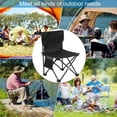 thumbnail image 2 of Pack 2 Sillas Plegables ECD de Camping Campamento Playa Exterior, 2 of 6