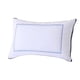 thumbnail image 4 of Almohada alternativa de plumas de grado hotel • Suave y de soporte • 45x70cm • Lavable a máquina • Para personas que duermen boca arriba, de lado y boca abajo, 4 of 8