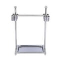 thumbnail image 1 of BELOVING Bird Parrot Stainless Steel Stand Climbing Game Frame Playing Cage Perch Toy, 1 of 8