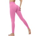 thumbnail image 5 of Women's High Waisted Seamless Leggings Butt Lift Stretch Yoga Workout Pants, 5 of 6