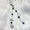 thumbnail image 6 of SIEYIO Beaded Faith Keychain Personalized Cross Religious Gift Christian Gift Blessed, 6 of 7
