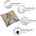 thumbnail image 4 of SHANXI Pillow Covers, Decorations Holiday Farmhouse Spring Pillow Case for Home Sofa Couch Decor 18x18in, 4 of 5