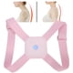 thumbnail image 5 of Rawiri Corrector de Postura Soporte de Espalda Ajustable Alisador Brace Cinturón de Entrenamiento de HombroRosa, 5 of 8