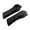 Black, variant on 2Pcs Adjustable Bicycles Handlebar Aluminum Alloys Bar End Mountain Bike Vice Handle Rest Bar End Extenders for Cycling