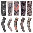 thumbnail image 3 of 1PCS Sport Arm Sleeve Skin Protection Cover Tattoo Team Elastic Armband, 3 of 8