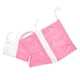thumbnail image 3 of Bolsa de baño para gatos, transpirable, ajustable, de malla, con asa, para baño, inyección y corte de uñas, color rosa y blanco., 3 of 12