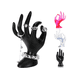 thumbnail image 1 of Mano Exhibidor De Anillos Soporte Para Joyería Joyas Maniqui Xtellar negro, 1 of 4