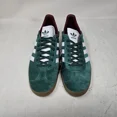 thumbnail image 4 of Men's Adidas Gazelle Casual Shoe / Collegiate Green Burgundy / IF1016 / Size 10, 4 of 6