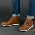 thumbnail image 6 of Vance Co. Mens Austin Wide Width Tru Comfort Foam Lace-up Cap Toe Chukka Boot, 6 of 7