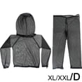 thumbnail image 1 of Outdoor Bug Wear Anti Mosquito Suit Jacket Mitts Pants Yarn Cloth Socks T6R0, 1 of 9