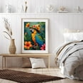 thumbnail image 6 of Diamond Art Kit for Adults, Parrot In Tropical Garden Hat Diamond Painting for Adults Beginners, 5D DIY Diamond Art Painting Kits, Colorful Diamond Painting Craft for Home Decor 12x16, 6 of 7