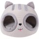 thumbnail image 1 of Cama para Gatos - Funda Lavable Suave - Forma de Cabeza de Gato - Cómoda Perrera para Mascotas con Cama Lavable Suave 38*38*35c, 1 of 5