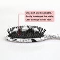 thumbnail image 5 of Halloween Doodle Elements Hair Brush,Girls Detangling Hair Brush,Glide Through Tangles with Ease for Wet & Dry Hair,8.8"X2.8", 5 of 7