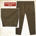 thumbnail image 5 of Dickies Womens Plus Size Cargo Pants - High Waisted Cotton Joggers with Pockets Casual & Work Pants, 5 of 7
