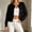 Black, variant on Xdegoge Womens Button Down Cardigan Crew Neck Long Sleeve Knit Sweater Classic Outerwear with Heart Shaped Buttons Casual Soft Fall Tops for Daily Streetwear
