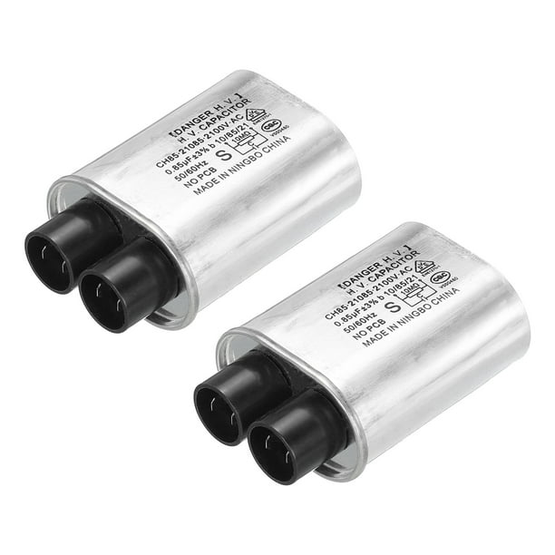 Microwave Capacitor Replacement High Voltage Oven Capacitor 2100VAC 0