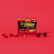 Honey Stinger Organic Gluten-Free Caffeinated Energy Chews, Cherry Cola, 1.8 oz, 4 Count Box