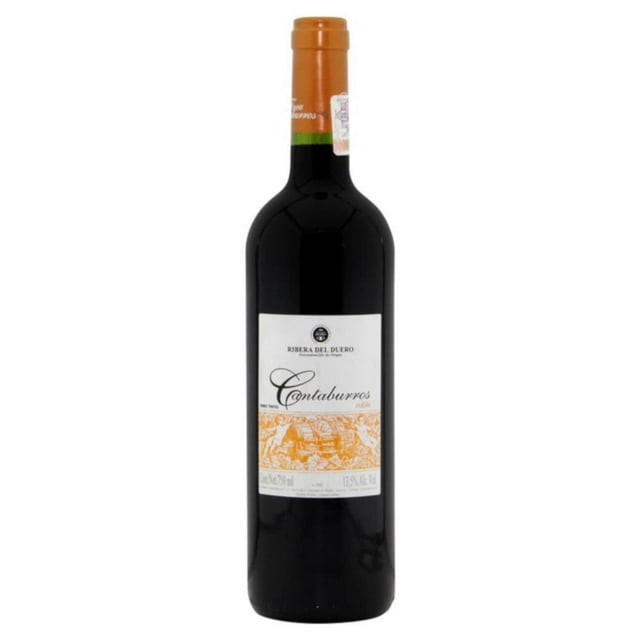 Pack de 12 Vino Tinto Cantaburros Roble 750 ml Cantaburros Roble