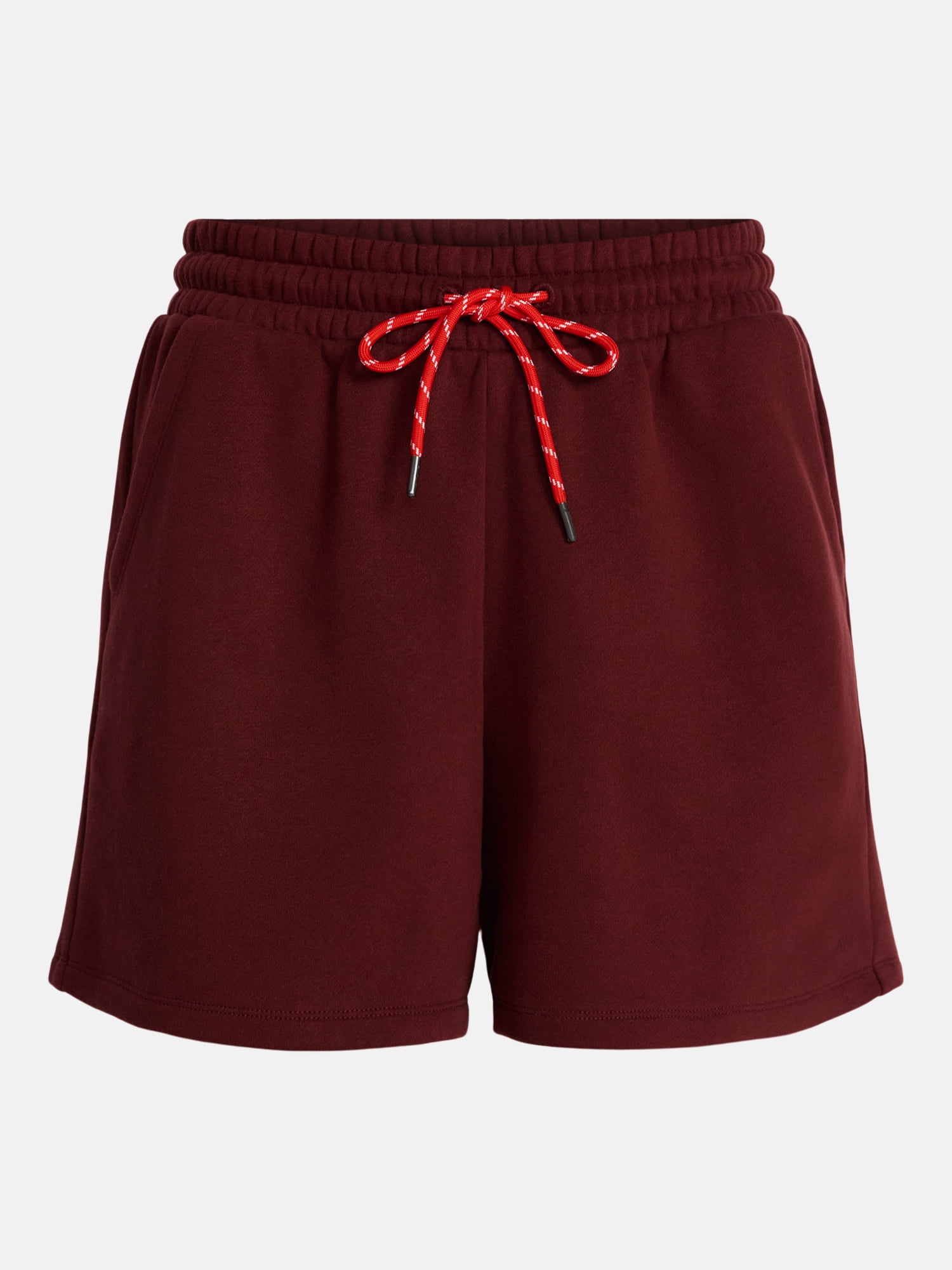 Athletic Works Women's and Women's Plus Fleece Shorts, 5'' Inseam, Size XS-4X