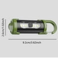 thumbnail image 2 of LY 011 Multifunctional Keychain Flashlight Mini LED Work Light With Hook Type C Rechargeable 4 Modes for Camping Emergency Outdoor Use, 2 of 6
