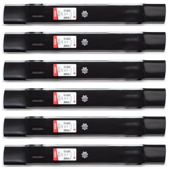 6PK Oregon 192-106 Blade for 42" John Deere E120