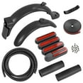 thumbnail image 1 of Electric Scooter Front Rear Mudguard Kit with Side Covers Handbrake Cover Anti-collision Strip for M365/Pro Electric Scooter, 1 of 6