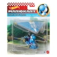 thumbnail image 1 of Hot Wheels Mario Kart Gliders, 1:64 Scale Die-Cast Character Toy Car (1 Vehicle, Styles May Vary), 1 of 6