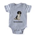 thumbnail image 1 of CafePress - FIN Havanese Love - Cute Infant Baby Football Bodysuit, 1 of 1