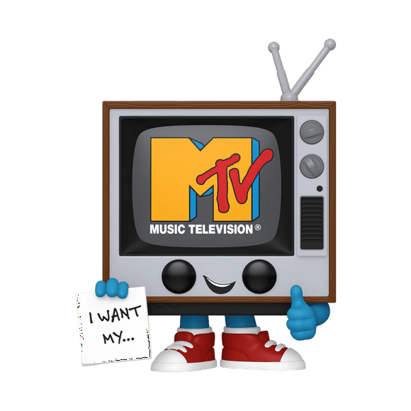 Funko Pop! Ad Icons: MTV - Music Television Vinyl Figure