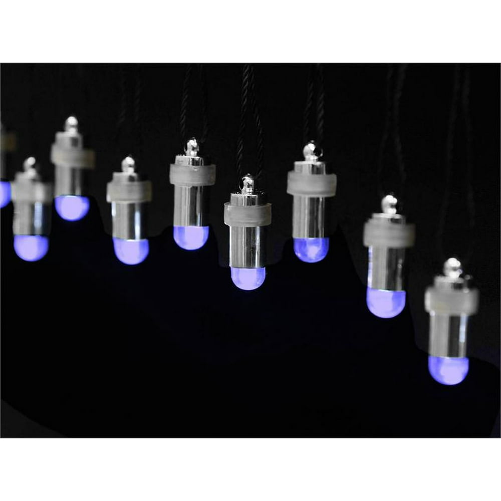 Efavormart 12pcs Bullet LED Floralyte Vase Lights Wedding/Party/Floral Decoration Tea Vase