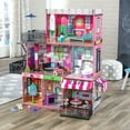thumbnail image 5 of KidKraft Brooklyn Loft Wooden Dollhouse with 25 Accessories, 5 of 12