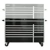 Excel 56" Steel Roller Cabinet - Black
