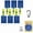Blue, variant on Dog Smell Training Set, Brainteasers, Hide and Seek Dolls - Fun Nose Work Games, Smell and Seek Sniffing Dolls, Noseworks Set, Smell Work Set for All Ages Dog