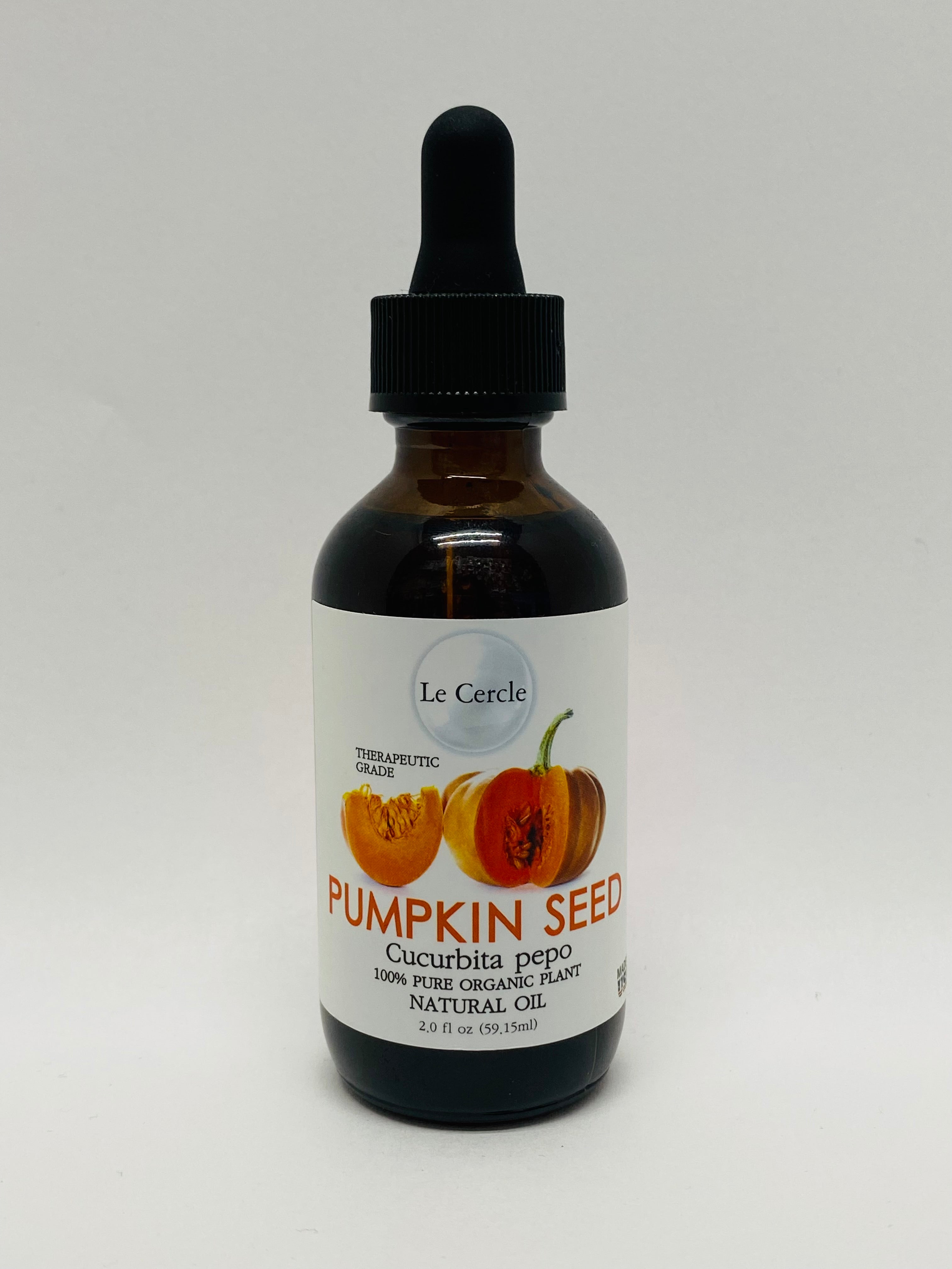 Le Cercle 100 Pure Organic Plant Natural Pumpkin Seed Oil