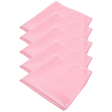 Efavormart 5 Pack Beige Shimmer Sequin Dots Polyester Dinner Napkins ...