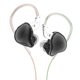 thumbnail image 1 of KZ Auriculares con cable Auriculares internos Auriculares portátiles Fitness Auriculares para computadora portátil Auriculares con enchufe en forma de L de 3,5 mm Clear Black, Regular Speravity EL005353-03B, 1 of 2