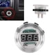thumbnail image 4 of Indicador De Voltaje Del Coche, Voltímetro Digital Del Coche De La Textura Mate De La Pantalla LED Para Las Motocicletas Para Los Barcos Y Los Yates Cergrey LED Display Voltmeter, 4 of 8