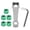 Green, variant on Anodized Color Chainring Kit Accessory CNC Machined Screws Black Chainring Bolt Wrench Anodized Color Finish Bolt Length 9.6mm