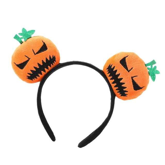 Halloween Headpiece Cosplay Diadema De Calabaza Para Adultos Mujeres Hombres Masquerade Style B Sunnimix Sombreros de Halloween