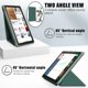 thumbnail image 2 of Estuche protector delgado inteligente Soledad cuero suave con solapa para Fire HD10 plus 2021 magnéticos ángulos de visión verde, 2 of 6