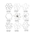 thumbnail image 3 of Giaone Vintage Irregular Flower Pendant Necklace Handmade Hollow Flower Beads DIY, 3 of 10
