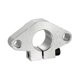 thumbnail image 4 of 4PCS SHF20 Soporte de guía de riel de movimiento lineal de aluminio para eje de 20mm de diámetro, 4 of 4