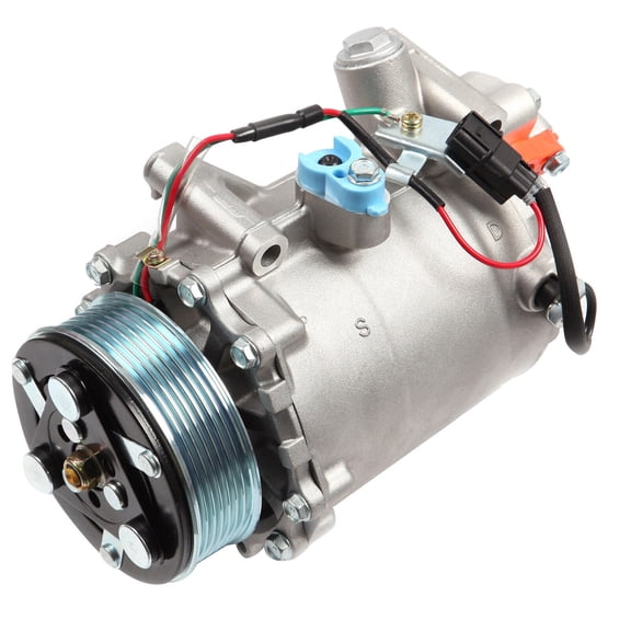 Air Conditioning A/C Compressor with Clutch AC Compressor for H-onda Civic 2.4L 2012-2014, CR-V 2.4L 2007-2015, Acura ILX 2.4L 2013-2015, RDX 2.3L 2007-2012, 4717053 38810RWCA03 4717056 CO4920AC