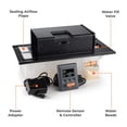 thumbnail image 4 of Cigar Oasis Magna 2.0 Electronic Humidifier, 4 of 5