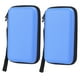 thumbnail image 1 of Bolsa para máquina de juegos, bolsa de almacenamiento portátil dura protectora EVA de 2 uds., paquete duro para consola de juegos, multifuncional, 1 of 8