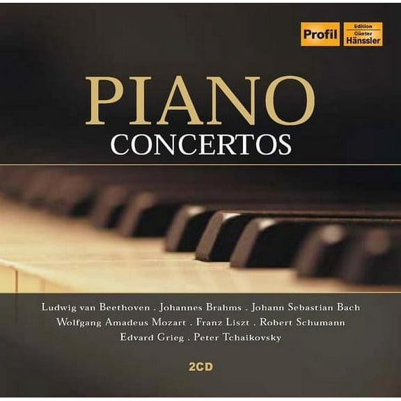 Ludwig Van Beethoven - Piano Concertos - Music & Performance - CD