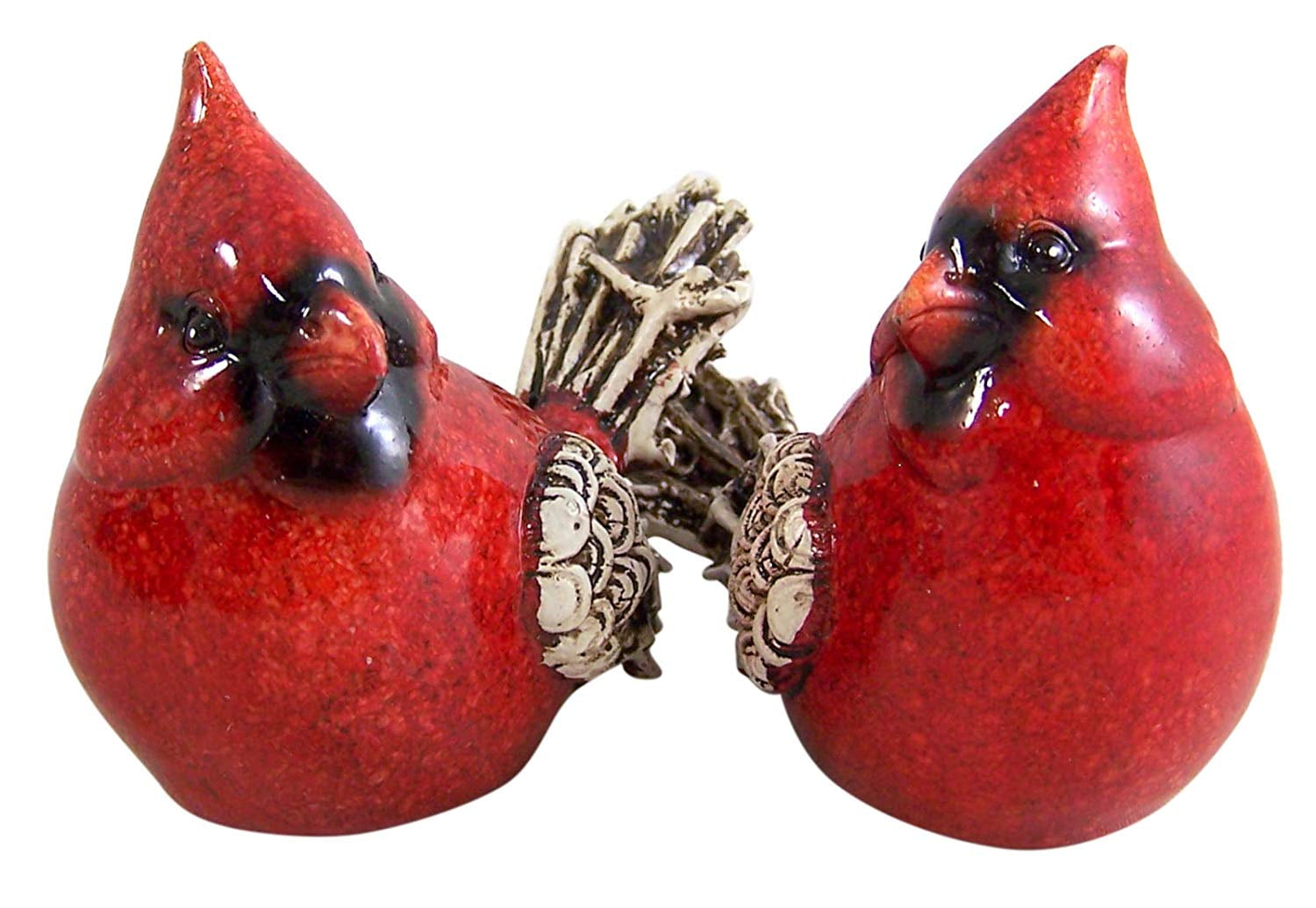tiny cardinal figurines