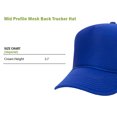 thumbnail image 4 of Dreamtees High Profile Trucker Cap Adjustable Snap Closure 32-467 Cap Comfortable Fit Durable Construction Outdoor Casual Promotional Use, 4 of 4