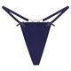 thumbnail image 1 of Gibobby Calzoncillos sexy Tanga para mujer europea y americana, ropa interior sin de cintura con de amor sexi y pajarita(Azul,CH), 1 of 5